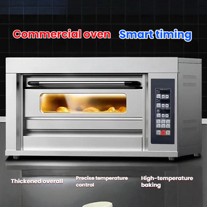 Forno Elettrico Commerciale VOKA per <span class=keywords><strong>Pane</strong></span> <span class=keywords><strong>e</strong></span> Torte con Controllo Digitale 4400W Gamma di Temperatura 30-400°C per Panetteria - Product Image 4
