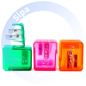 Pengasah Pensil Dua Lubang Berkualitas Tinggi Sipa SS693 dengan Mata Pisau Jepang untuk Penggunaan di Sekolah, Rumah, dan Kantor - Product Image 1