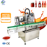 Machine de remplissage à pompe rotative pour pâte de chili, ketchup, sauce aux haricots doux, sauce aux haricots verts, pâte de sauce au tofu fermenté