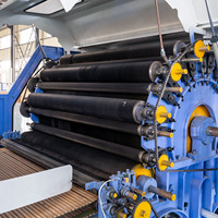 Ligne de production de fibres collées intelligente à grande vitesse pour la fabrication de rembourrage en polyester à faible point de fusion pour les usines de literie, matelas et meubles
