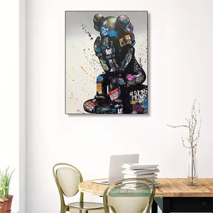 <strong>Custom</strong> <strong>Design</strong> <strong>Custom</strong> Size Digital Printed Full Color CMYK Colorful Photo Movie Music Business Advertising Inkjet Canvas <strong>Poster</strong> - Product Image 4