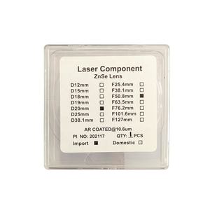 Lensa Fokus Laser CO2 D20mm D25mm FL50.8mm FL63.5mm 1pcs dan Cermin Diameter 25mm 3PCS untuk Mesin Pemotong Laser Daya Tinggi - Product Image 4