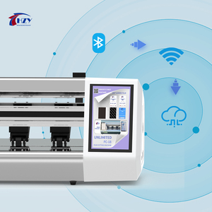 HZY Unlimited Film Cutting Plotter 12 "Wide Machine Phone Screen Protector Plotter para <span class=keywords><strong>Sunshine</strong></span> Skins Movies Tool - Product Image 4