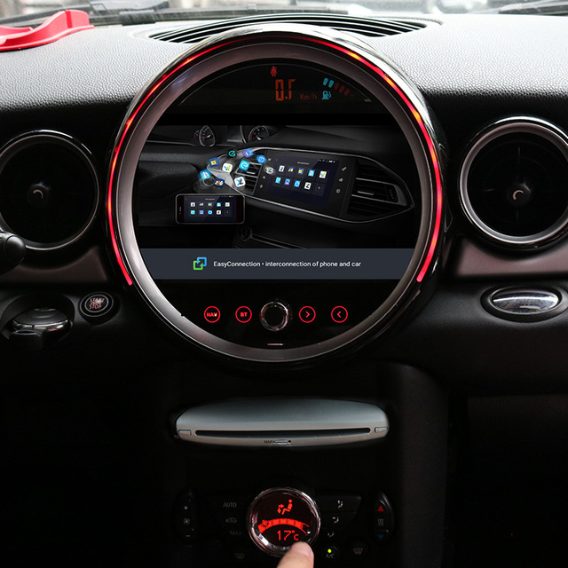 9'' Android 13.0 Radio Pantalla for Mini F56 R56 2007- 2016 Touch Screen 4G 64G GPS Navigation Built in Carplay