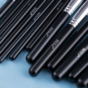 <span class=keywords><strong>BEILI</strong></span>-Juego de <span class=keywords><strong>brochas</strong></span> de <span class=keywords><strong>maquillaje</strong></span>, 15 unidades, pelo de cabra, <span class=keywords><strong>brochas</strong></span> de <span class=keywords><strong>maquillaje</strong></span> personalizadas - Product Image 2