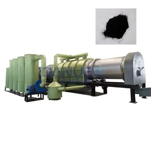 Bamboo Palm Shell Carbonization <b>Stove</b> Furnace Charcoal Making Production Machine Rotary Kiln - Product Image 1