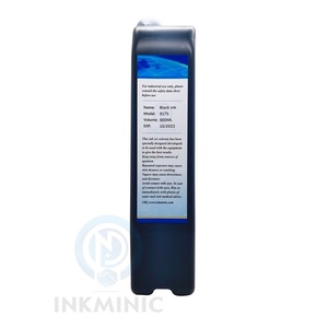 High Adhesion 9175 Black <b>Ink</b> 8188 Solvent Makeup with RFID Tag Chip Markem Imaje 9018 9028 9040 9450 Industrial Coding Printer - Product Image 2