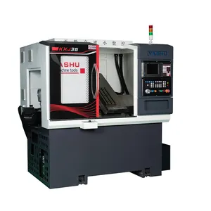 Schräg bett China Beliebte CNC-Drehmaschine Hochpräzise automatische Drehmaschine CNC-Maschine