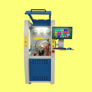 Máquina de baliza Herramientas diésel CR1027 Reparación de inyectores diésel Banco de prueba de riel común Control de computadora Banco de prueba CRDI - Product Image 2