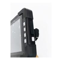 Monitor portátil de grabación de pantalla 4K para sistema de cámara de seguridad Grabadora de video con pantalla táctil de 7 pulgadas