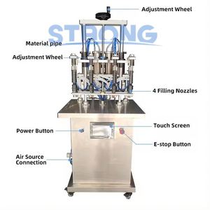 4 Heads Vacuum Perfume Filling <b>Machine</b> Perfume & Essential <b>Oil</b> Production <b>Machine</b> Perfume Filling <b>Machine</b> - Product Image 3