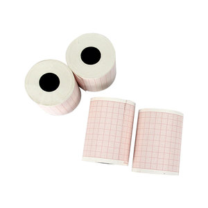 Ecg/Ekg Papierrollen Voor Ecg Machine 80a Ecg Kaartpapier 50Mm X 20M 3 Kanaals Record Raster Calqueerpapier - Product Image 2