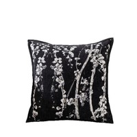 Funda de cojín cuadrada oriental de chenilla acolchada, superventas transfronteriza, con relleno de fibra hueca, respaldo perfumado pequeño, lavable