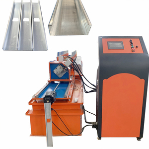 Machine de fabrication de profilés métalliques pour chaînes de pluie hydrauliques en acier - Product Image 1