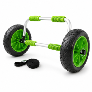 Tragbarer <span class=keywords><strong>SUP</strong></span>-Board-Wagen Paddle-Board-Trolley Strandtransport-Rollenträger für Aufblasbare Surfbretter Kajaks Kanus Outdoor-Sportarten - Product Image 1