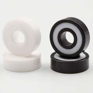 Rodamiento de Bolas de Cerámica 6804, 20x32x7mm, ZrO2, Cerámica Completa, ABEC-7 P5, Precisión de Grado Médico, 2RS CE - Product Image 1