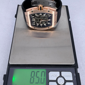 RM67-01 <b>Top</b>-tier Men's Luxury Sports Mechanical Ultra-thin Titanium Watch – Sapphire <b>Crystal</b>, Rubber Strap, Designer Style - Product Image 6