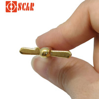 5MT3 clé vierge en laiton matériel porte coffre-fort clé serrurier outils OSCAR marque