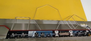 Nouvelle machine de cintrage de profilés auto avec fonction de dé<span class=keywords><strong>coupe</strong></span>, contrôlée par PLC et dotée de composants essentiels du moteur, pour la fabrication de <span class=keywords><strong>double</strong></span> <span class=keywords><strong>vitrage</strong></span>, vente directe usine - Product Image 6