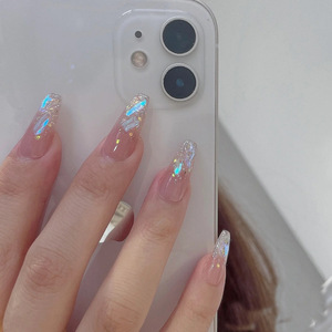 Мини 3D хрустальные аксессуары для маникюра Симфония Аврора с плоским дном специальной формы - Product Image 4