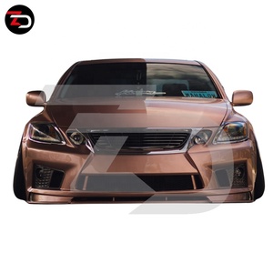 Prix le plus bas Kit carrosserie de style Wal Pare-chocs avant Pare-chocs arrière Garde-boue avant Jupes latérales pour <span class=keywords><strong>GS</strong></span> 3 S190 2005-2011 - Product Image 4