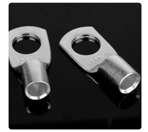 Độ DẫN cao đồng điện thiết bị đầu cuối kết nối cáp Lugs SC thiết bị đầu cuối cho pin xe Uốn Tóc bồng khối thiết bị đầu cuối - Product Image 4