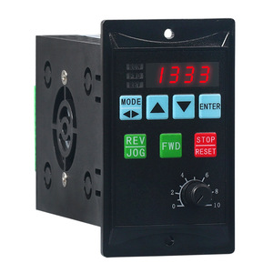 Convertisseur de fréquence monophasé 220V, sortie triphasée 400W 750W, contrôleur de vitesse variable pour ventilateur, pompe à eau, moteur - Product Image 3