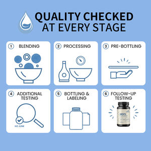 索利兰男士健康成人多种维生素矿物质咀嚼片免疫支持30计数D3膳食补充剂 - Product Image 3
