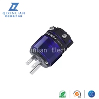 Prise d'alimentation américaine et prise IEC audiophile japonaise FURUTECH série FI-11 G (Or)/R (Rhodium)/CU (Cuivre pur)