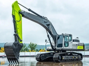 Zoomlion เครื่องขุดไฮดรอลิกขนาดใหญ่37ตันสำหรับทำเหมืองพร้อมเครื่องยนต์ Qsl9 Cummins Ze370e-10ส่วนประกอบหลักปั๊มเกียร์ - Product Image 2