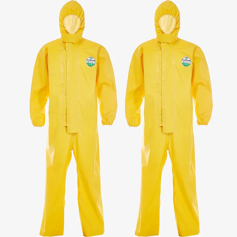 Lakeland EPVC428 Protective Coverall Industrial Safety Work Clothing Full Body Chemical Protective Suit