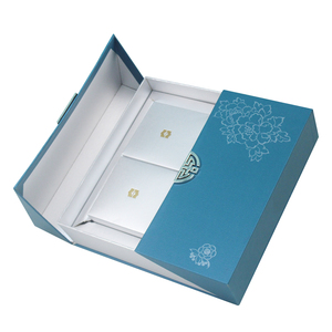 Caja de Regalo Magnética de Lujo con Tapa Magnética e Inserciones de Cartón para Paquete de Regalo - Product Image 5