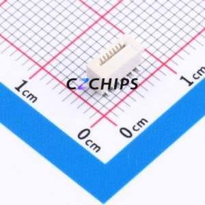 WL0540013-070R-001 FFC/FPC Connector SMD,P=0.5mm Connector No Lock Single Side Contact / Vertical 7P 0.5mm - Product Image 1