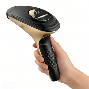 Épilateur à lumière IPL compact avec trois modes de traitement et 9 niveaux d'intensité, lampe à quartz, type pistolet - Épilation au laser - Product Image 2