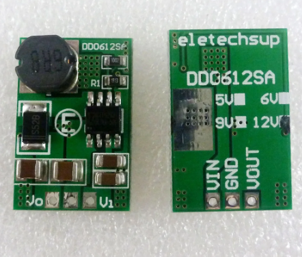 VGOL 10pcs DC-DC Booster Converter Module 3.7V A 5V/8V/9V/12V Regolatore Di Tensione Step-up Regolabile 5V/8V/9V/12V Modulo Di Alimentazione - Foto 5