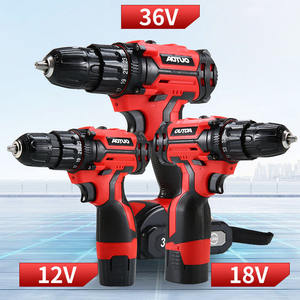 Trapano Avvitatore a Percussione Portatile Senza Fili a 2 Velocità 1150RPM Ricaricabile, Set Cacciavite Elettrico Multifunzione al Litio - Product Image 6