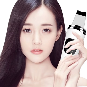 Depurador facial de limpieza profunda ultrasónica, espátula eléctrica para el cuidado de la salud, Material ABS con puntas estándar Nano, exfoliante de poros - Product Image 4