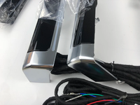 Pour Porsche Cayenne 958.1 958.2 2010 2011 2012 2013 2014 2015 2016 2017 Remplacement Inter porte Lumière Ambiante Lumière Ambiante Voiture
