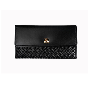 Premium Genuine Leather <b>Wallet</b> for Women Classic Bi Fold Design Multi Card Holder Fashionable Gift Choice - Product Image 1