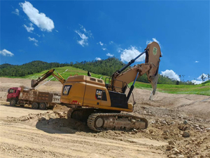 Excavadora de Brazo Articulado Caterpillar 349 Usada, 49 Toneladas, C13 ACERT con Pluma Mantis para Arcilla y Suelo Congelado - Product Image 2