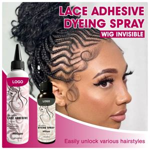 Colle Invisible pour Perruque en Dentelle, Imperméable, Fixation Forte, Adhésif Capillaire Sans Traces, Viscosité Sans Traces, 150ml, Logo Personnalisé OEM, Vente en Gros - Product Image 2