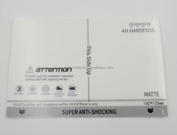 Film anti-déflagrant Super nano protecteur d'écran de téléphone portable 7h HD protecteur anti-choc mat