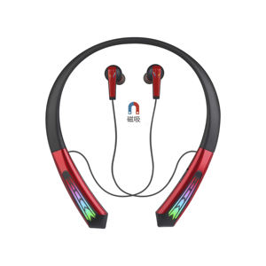 Top vendedores fone de ouvido wireless para <span class=keywords><strong>amazon</strong></span>, esportivo, faixa de pescoço, com luz, 2022 - Product Image 6