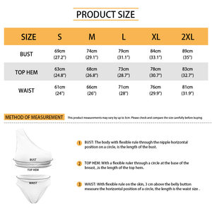 Venta caliente personalizado de las mujeres de un hombro de gran tamaño Sexy traje de baño Ropa de playa República <span class=keywords><strong>Dominicana</strong></span> Imprimir Loose Fit Bikinis Ropa de playa - Product Image 5