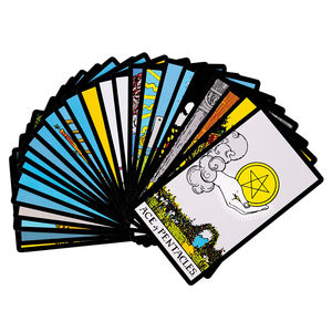 Vente <span class=keywords><strong>en</strong></span> gros de jeu de cartes de tarot anglais <span class=keywords><strong>en</strong></span> <span class=keywords><strong>ligne</strong></span>, carte Oracle avec guide électronique, jeu de société de <span class=keywords><strong>divination</strong></span>, cartes de tarot - Product Image 4