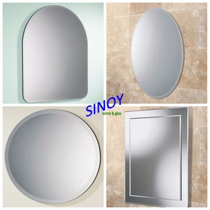 Miroirs muraux carrés sans cadre autocollants les plus vendus pour dressing - Product Image 6