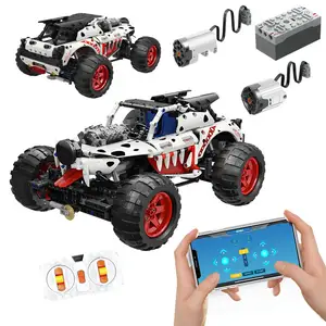 Moyu Blocks RC Car Monster Truck MOC cars Technic OEM toys Building Blocks mattone giocattolo elettronico