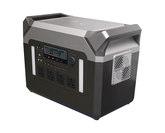 2000W Portable Large-capacity Outdoor Power 220V LiFePO4 2000W MPPT Solar Generator Household Emergency Energy Storage