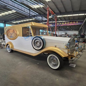 Carroza Fúnebre al Mejor Precio, Carroza <span class=keywords><strong>para</strong></span> Ataúdes, Carroza Fúnebre Vintage Tirada por <span class=keywords><strong>Caballos</strong></span>, Carroza Fúnebre en Venta - Product Image 1