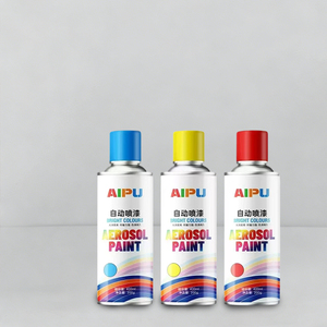 <span class=keywords><strong>Peinture</strong></span> en spray multi-usages personnalisée pour jantes, effet graffiti, argent métallisé, bleu, noir, texture pierre, pointe dorée mate, scellant céramique - Product Image 5